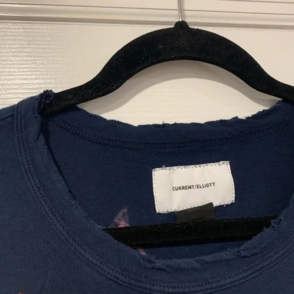 CURRENT/ELLIOT Star Tank Top - Picture 3 of 4